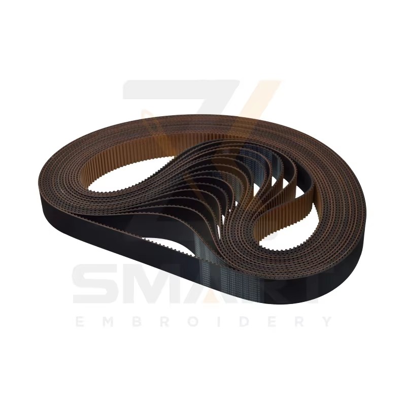 Cinturón de tiempo MBL original STD5M 1160 35MM Ancho para máquinas de embroidería Tajima D01-S5M-1160-35-MBL