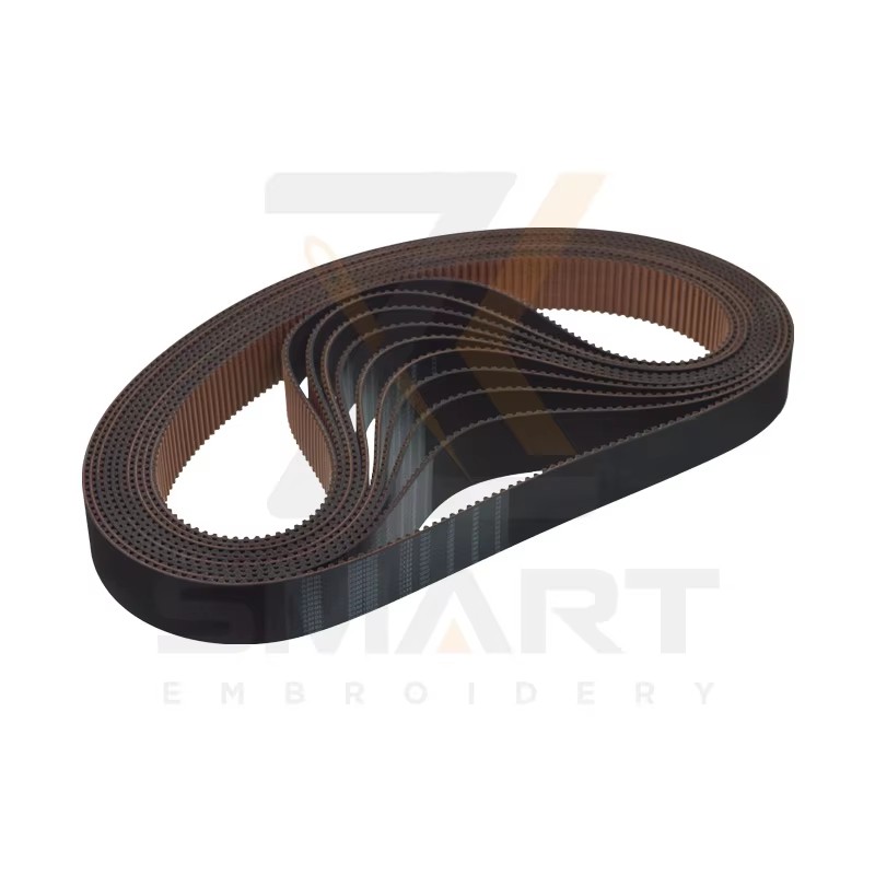 Cinturón de timing MBL original STD5M 1025 35MM Ancho para piezas de máquina de embroidería de Tajima D01-S5M-1025-35-MBL