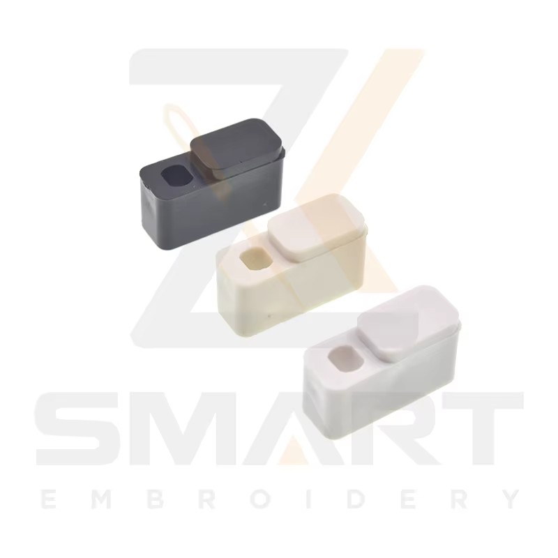 Bloque de prensador de marco MX0737010000 0F3290050020 MX0737020000 para la máquina de embroidería Tajima D08009-TJ01-B D08009-TJ01-W