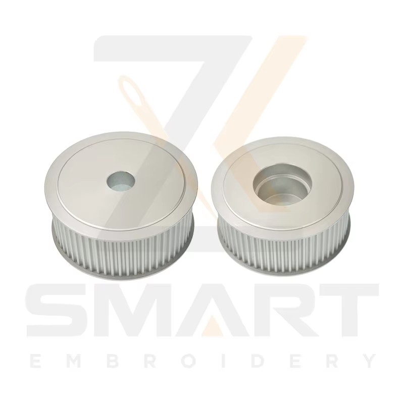 Tajima Embroidery Machine Parts Pulley S5M 60 Dientes FN0103000000, 501474060000 D05-S5M-D15-T60-W35