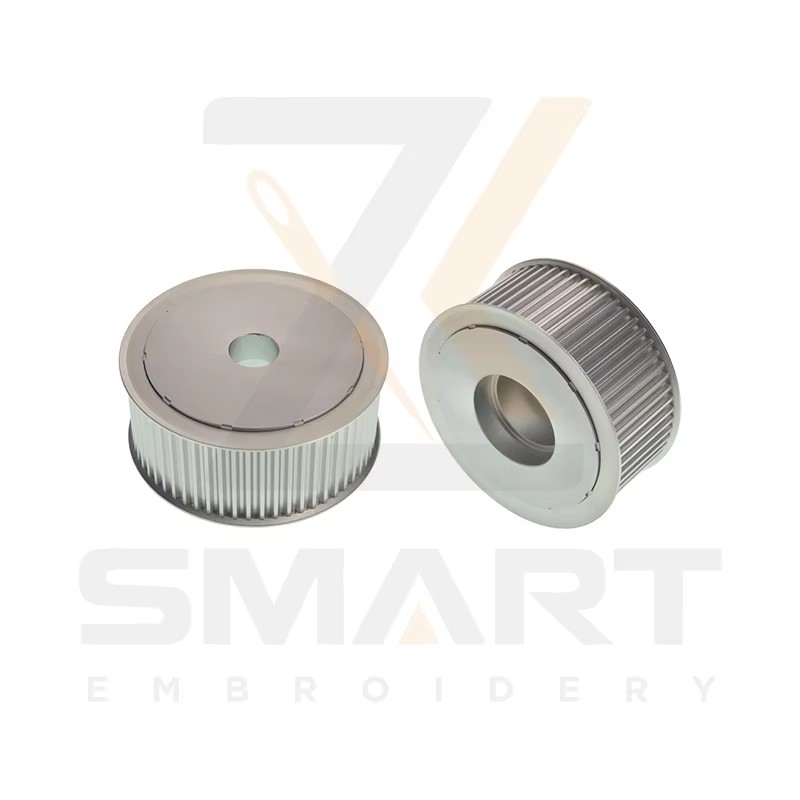 Pulley de piezas de máquina de embroidería Tajima 501474090000 S5M 60 Dientes D05-S5M-D18-T60-W35