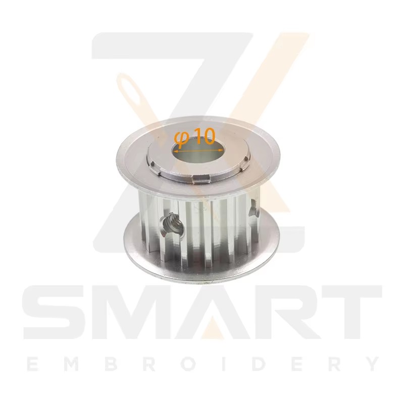 Tajima SWF China Embroidery Machine Parts Pulley S5M 16 Dientes D05-S5M-D10-T16-W15-AF