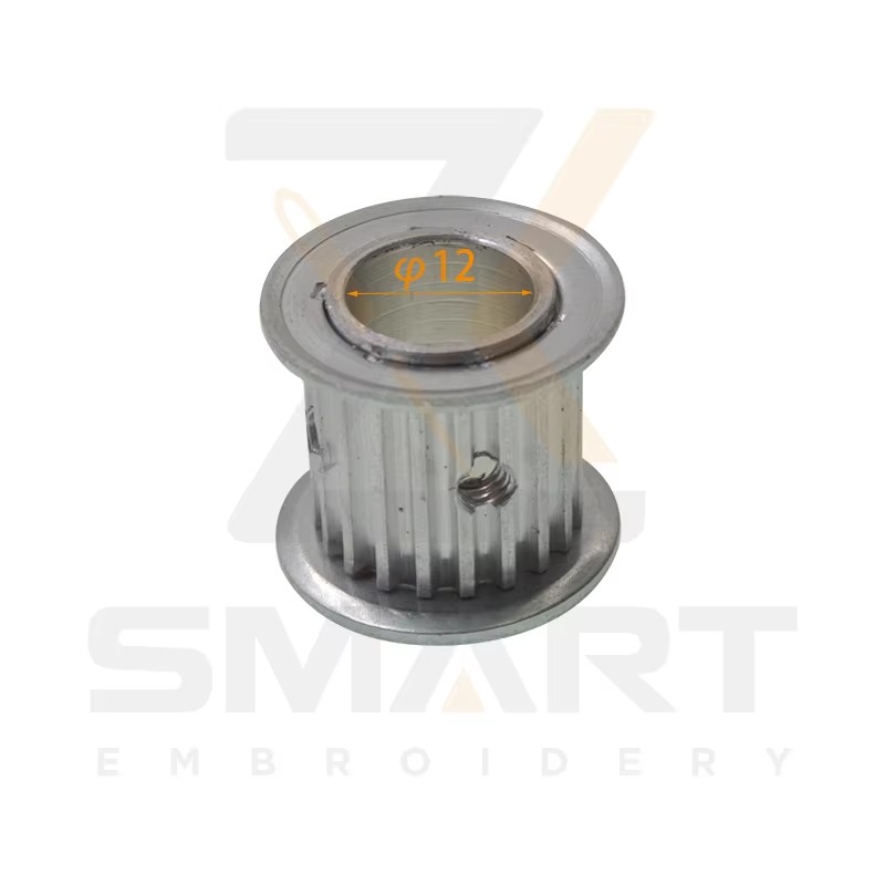 Componentes de la máquina de embroidería Pulley S3M 20 Dientes D05-S3M-D12-T20-W16-AF
