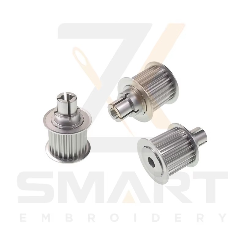 Tajima SWF China Embroidery Machine Parts Pulley GN0709010000 S5M 24 Dientes D05-S5M-D10-T24-W30