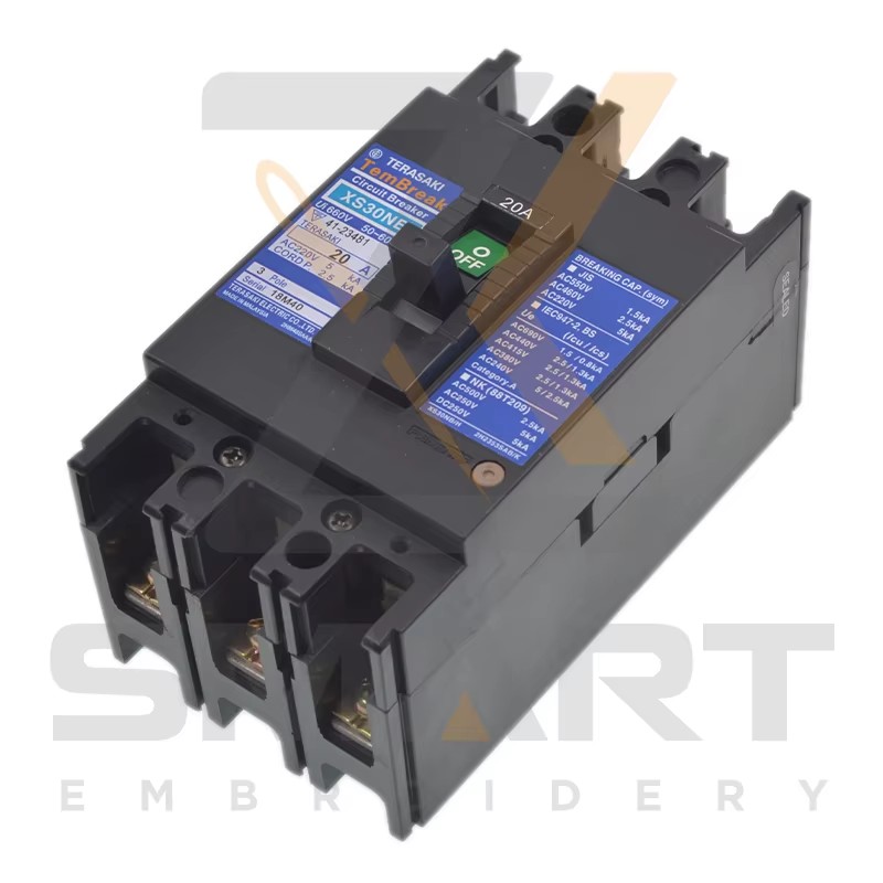 Breaker XS30NB 10A 20A Piezas de la máquina de embroidería Tajima