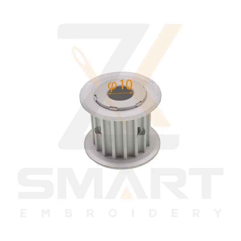 Tajima SWF China Embroidery Machine Parts Pulley S5M 16 Dientes D05-S5M-D10-T16-W20-AF