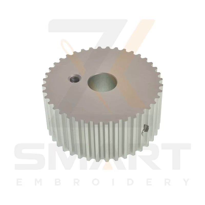 Piezas de la máquina de embroidería Tajima Pulley 501444030000, DX0101000000 S5M 40 Dientes D05-S5M-D15-T40-W25