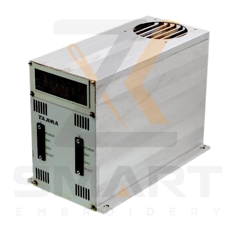 Caja completa de conductor Tajima DU10 usada con placas piezas de máquina de embroidería Tajima ETJ-DU10-U