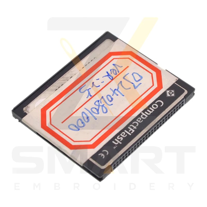 Tarjeta de memoria del sistema flash compacto Tajima 0J2402801000 Piezas de la máquina de embroidería de Tajima ETJ-0J2402801000