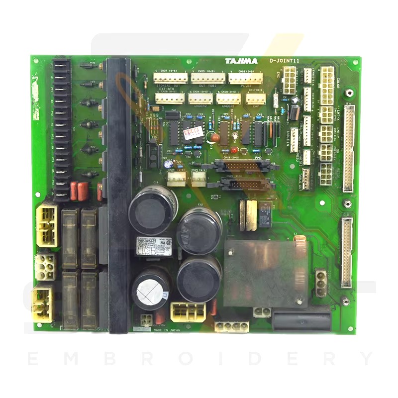Piezas usadas Tajima Board D-JOINT11 ED56020000000 Embroidery Machine ETJ-D-JOINT11