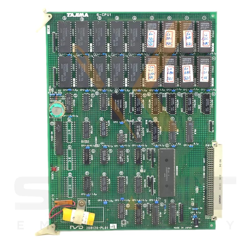 Piezas usadas de la máquina de embroidería Tajima 6-CPU1 ETJ-6-CPU1