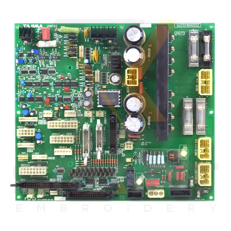 Tajima JOINT83 placa 0J2501600002 0J2501600003 piezas de máquina de embroidería ETJ-JOINT83