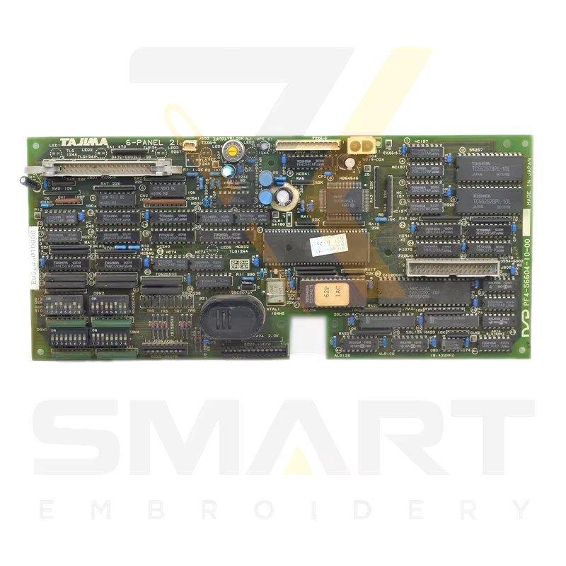 6-PANEL21 placa EG5203010000 Tajima piezas de máquina de embroidería ETJ-6-PANEL21