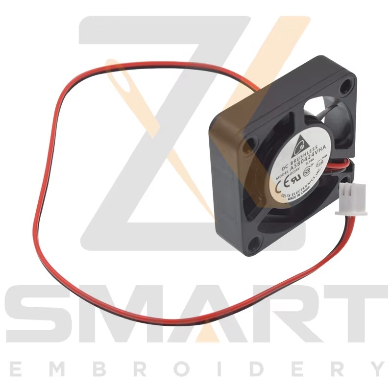 Ventilador 40*40*10 24V para máquinas de embroidería EDH06-40*40*10-24V