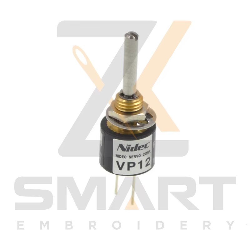 Potentiómetro VP12 original para máquinas de embroidería Tajima Chenille ETJ-VP12