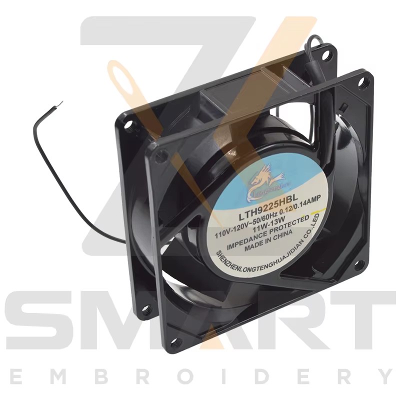 Ventilador de enfriamiento 90*90 110 Volt para máquinas de embroidería EDH06-90*90-110V