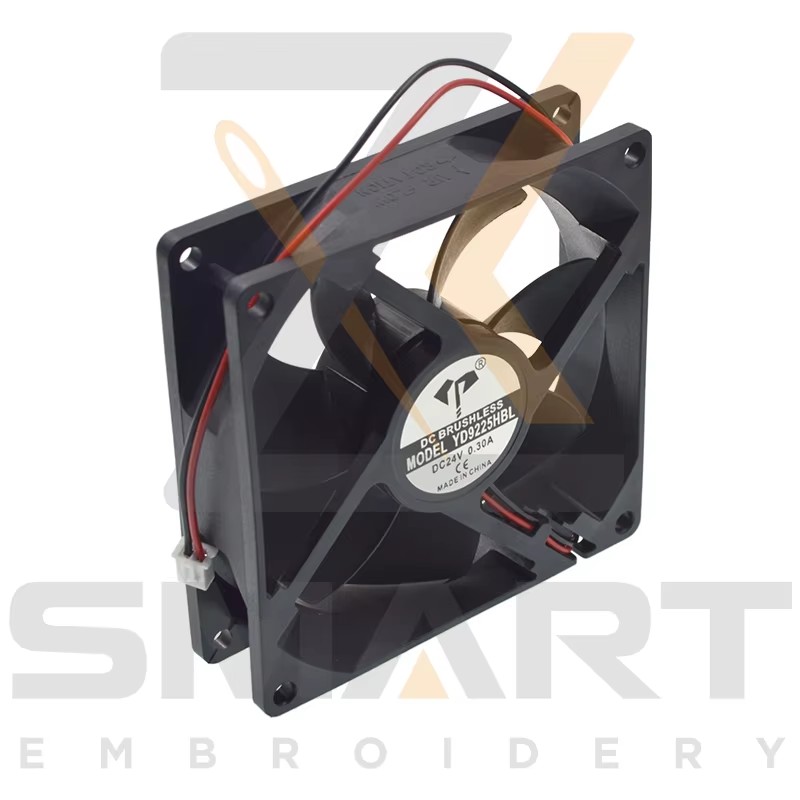 Ventilador de enfriamiento 90*90 24 voltios para máquinas de embroidería EDH06-90*90-24V