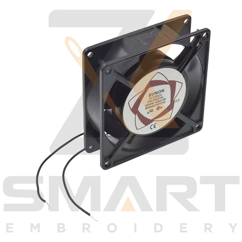 Ventilador de enfriamiento 90*90 220V piezas de máquina de embroidería EDH06-90*90-220V