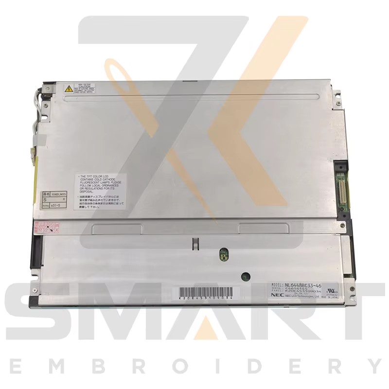 Tajima SWF China Embroidery Machine Parts Panel de Display LCD NL6448BC33-46 E10-NL6448BC33-46
