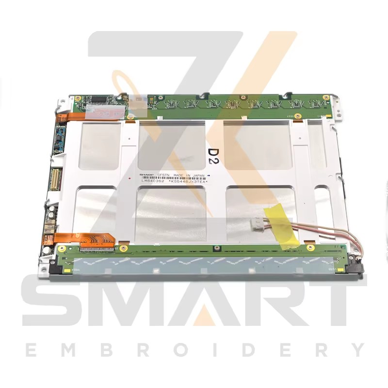 Panel de pantalla LCD LM64C35P piezas de máquina de embroidería E10-LM64C35P