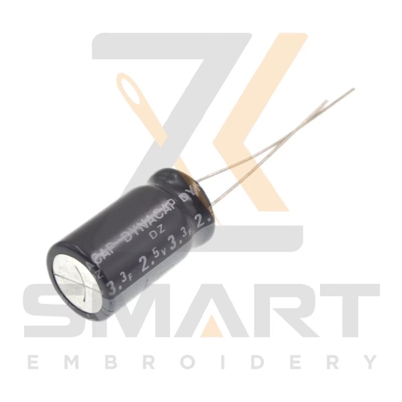Condensador para tarjeta Tajima MP290 0J3502600011 piezas de máquina de embroidería E12-ELNA-2.5V/3.3F
