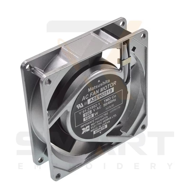 100V Matsushita AC Fan ASE902519 para TAJIMA Embroidery Machine ETJ-ASE902519