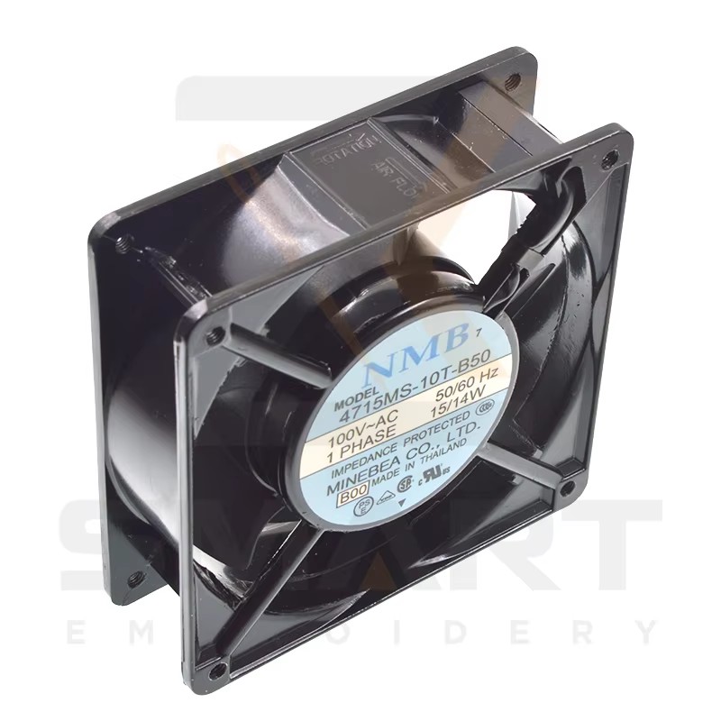 Tajima AC Fan 4715MS-10T-B50 640500020000, PB000100BF00 piezas de máquina de embroidería