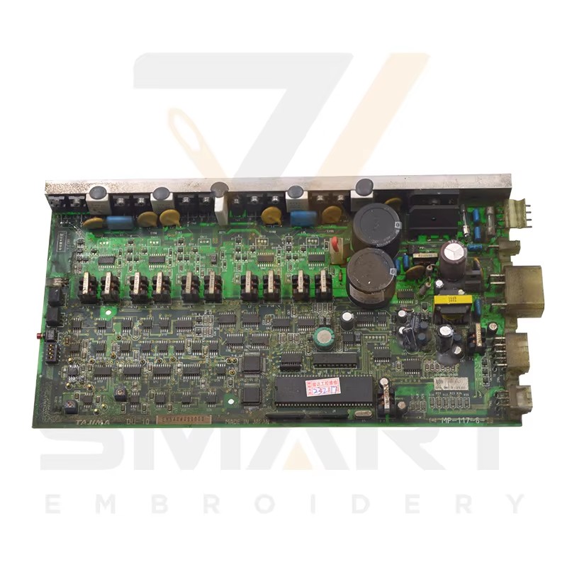 TAJIMA DU10 Driver Board MP117 0J2201000090 0J2201000091 0J2204900000 EH5404000000 EH5404060000 piezas de máquina de embroidería