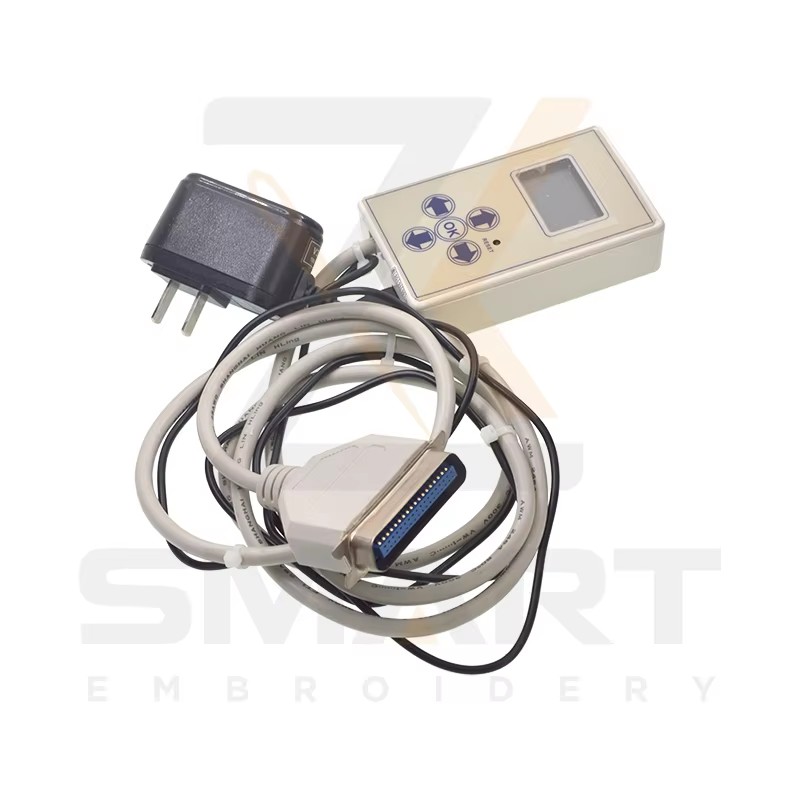 Tajima USB Linker 9ZJ4040A0000 lector USB externo TME TMEG TMEF piezas de máquina de embroidería E09USB-TJ01