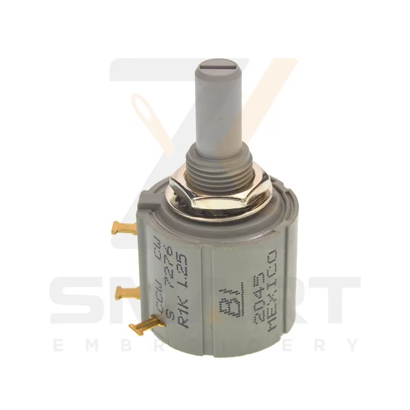 Potentiómetro 7276 R1K L.25 para la máquina de embroidería china TAJIMA