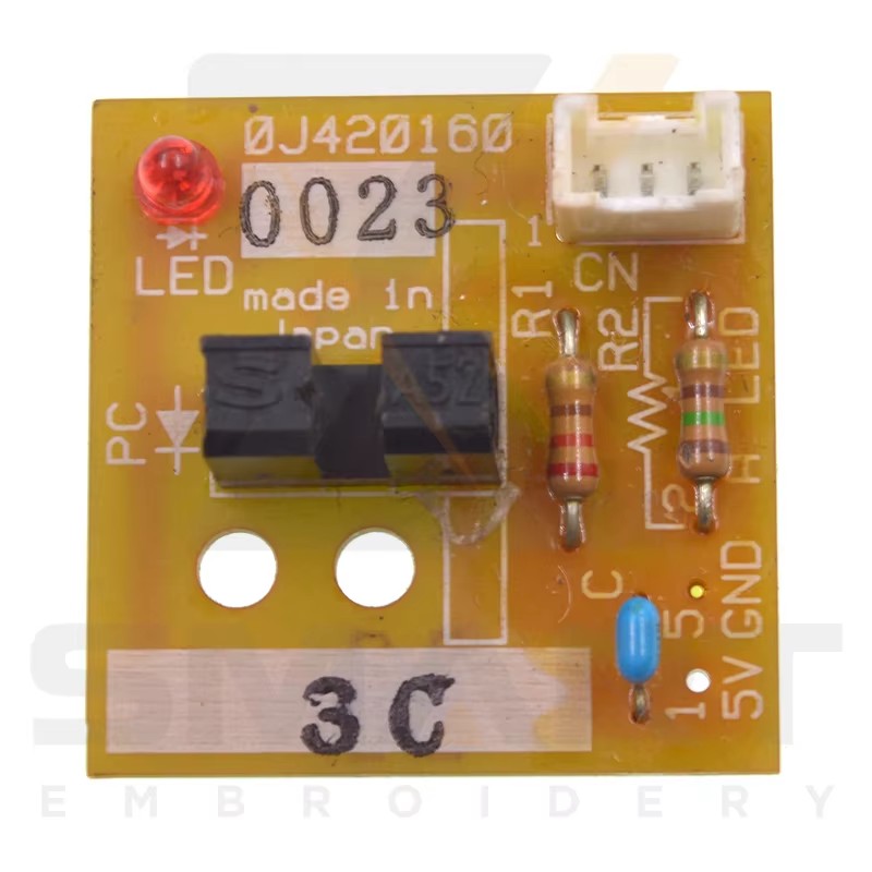 Tarjeta de sensor de piezas de máquina de embroidería Tajima 0J4201600023