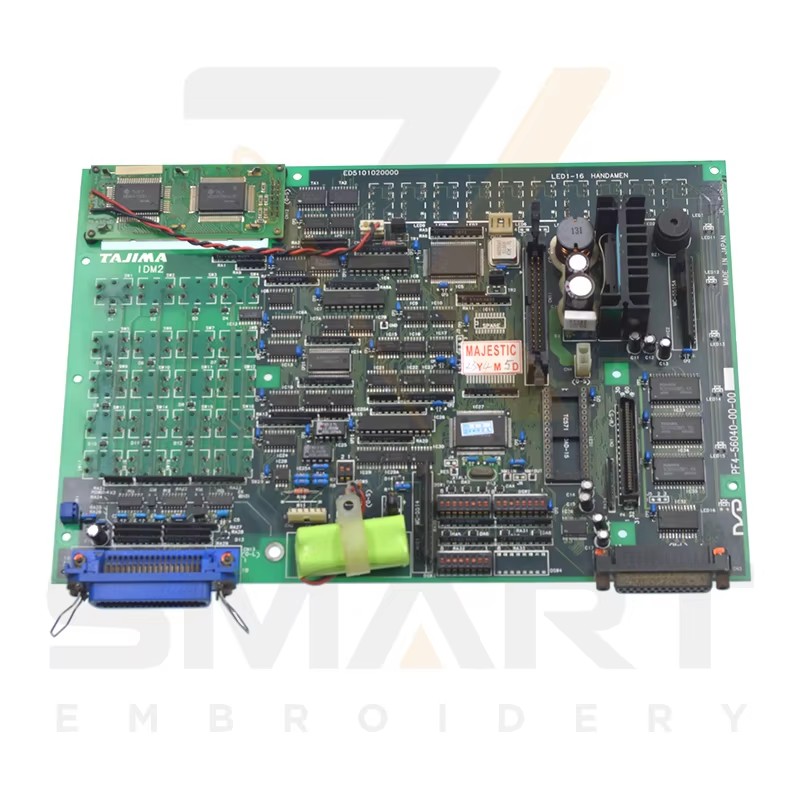 Tarjeta Tajima IDM2 usada ED5101020000 ED5101030000 0J2300200031 ED5101000000, ED5101010000, ED5101030000, 0J230020003
