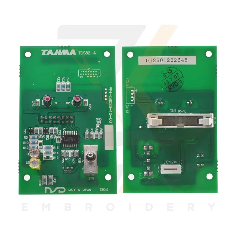TAJIMA TCS82-A 0J2601301015 0J2601301012 0J2601300000 0J2601301013 FG7213000000 Tarjeta para máquina de embroidería