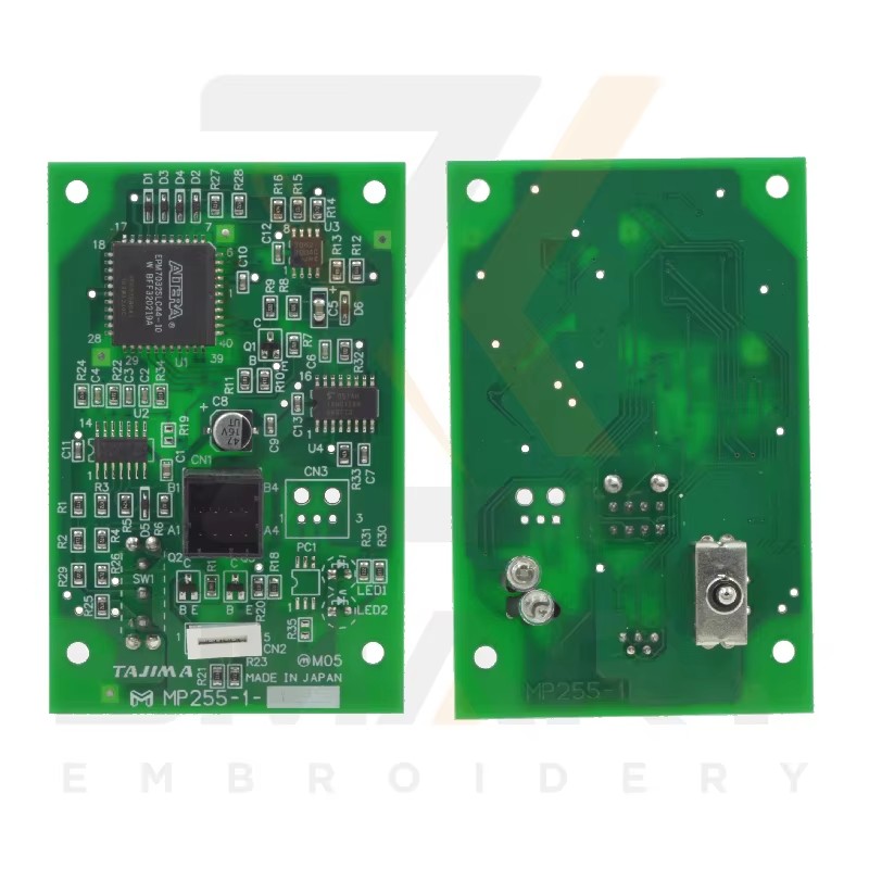 Tarjeta base de tensión Tajima MP255 0J2601600000 RX7201000000 ETJ-MP255