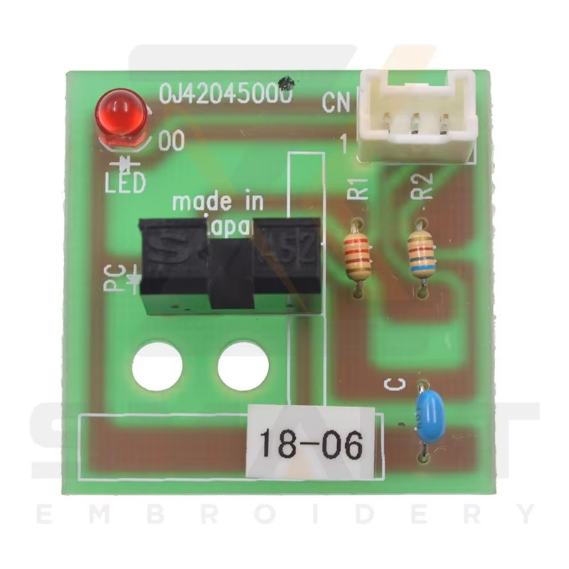 Tarjeta de sensor de piezas de máquina de embroidería Tajima 0J4204500000