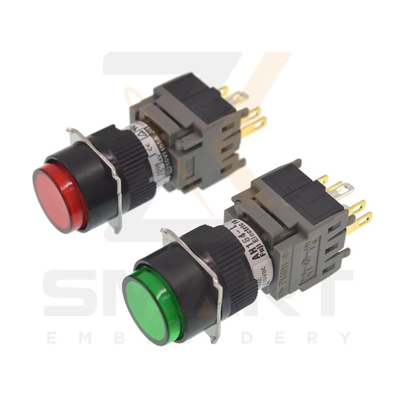 Tajima Embroidery Machine Piezas de repuesto Conector de botón ETJ-AH164