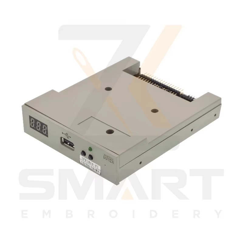 Original Gotek Emulador Floppy SFRM1M44-FU para Tajima Barudan Happy Embroidery Machine Parts E09TJ1M44-FU