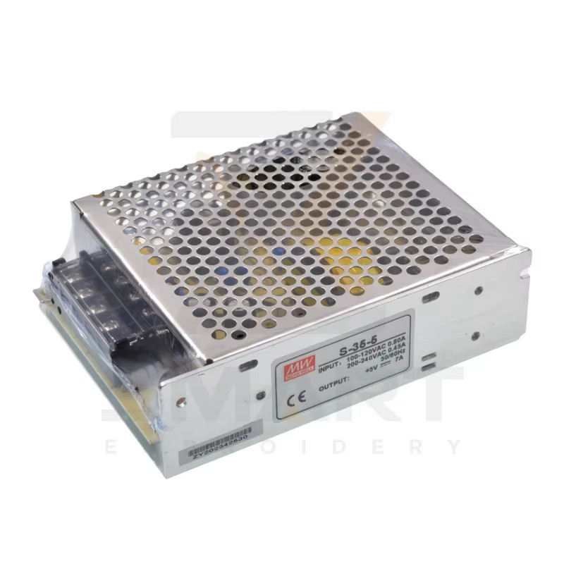 Fuente de alimentación 5V 7A S-35-5 EMW-S-35-5
