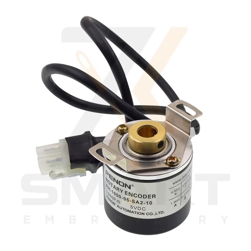 Encoder rotativo TAJIMA genérico RH-1000-05-SA2-10 642100040000,EF6600A00000