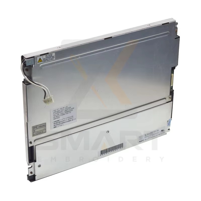 Pantalla LCD usada NL6448BC33-54 piezas de máquina de embroidería E10-NL6448BC33-54