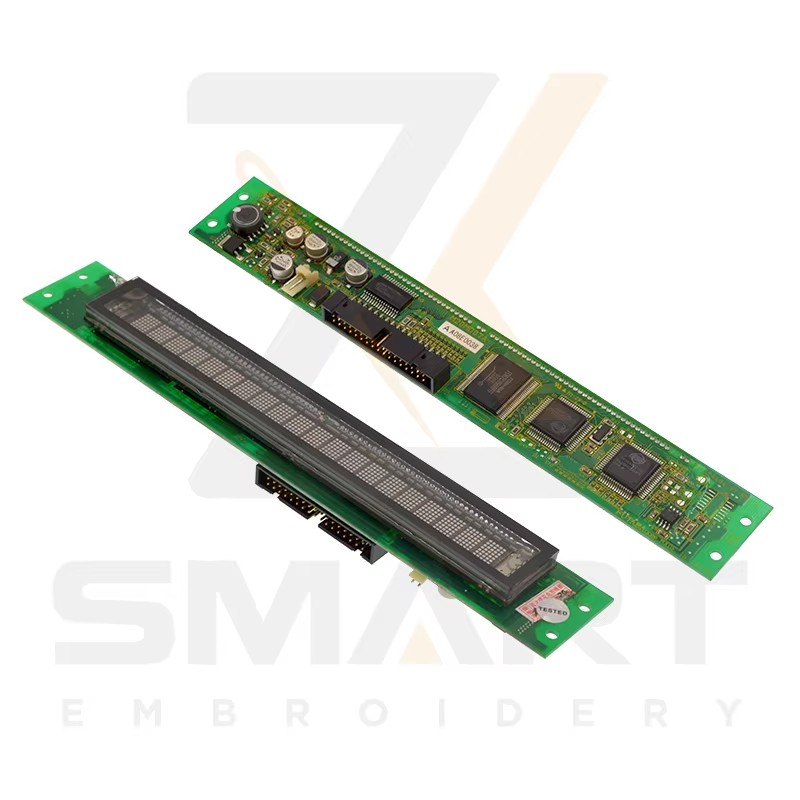 Pantalla LCD usada M20MD07A piezas de la máquina de embroidería TAJIMA