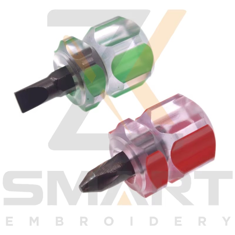 Mini conductor de tornillo para el mantenimiento de la máquina de embroidería G0506-GN G0506-R