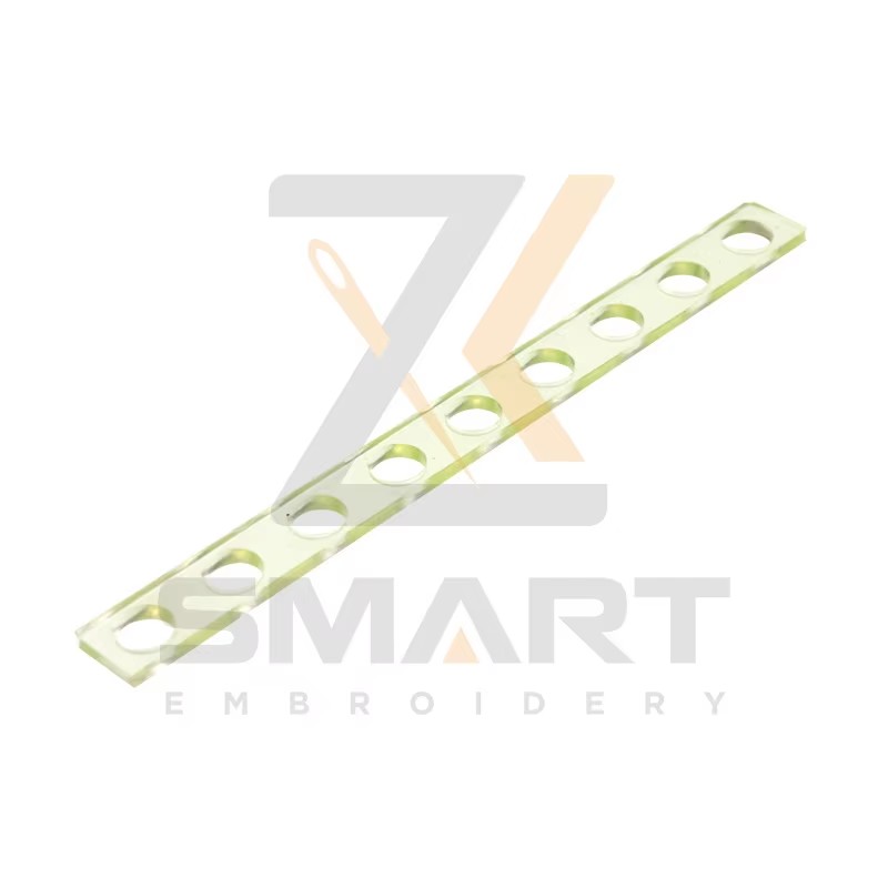 9 colores 3MM espesor de almohada de caucho para barras de aguja caso Tajima chino SWF piezas de máquina de embroidería N0203-3*9