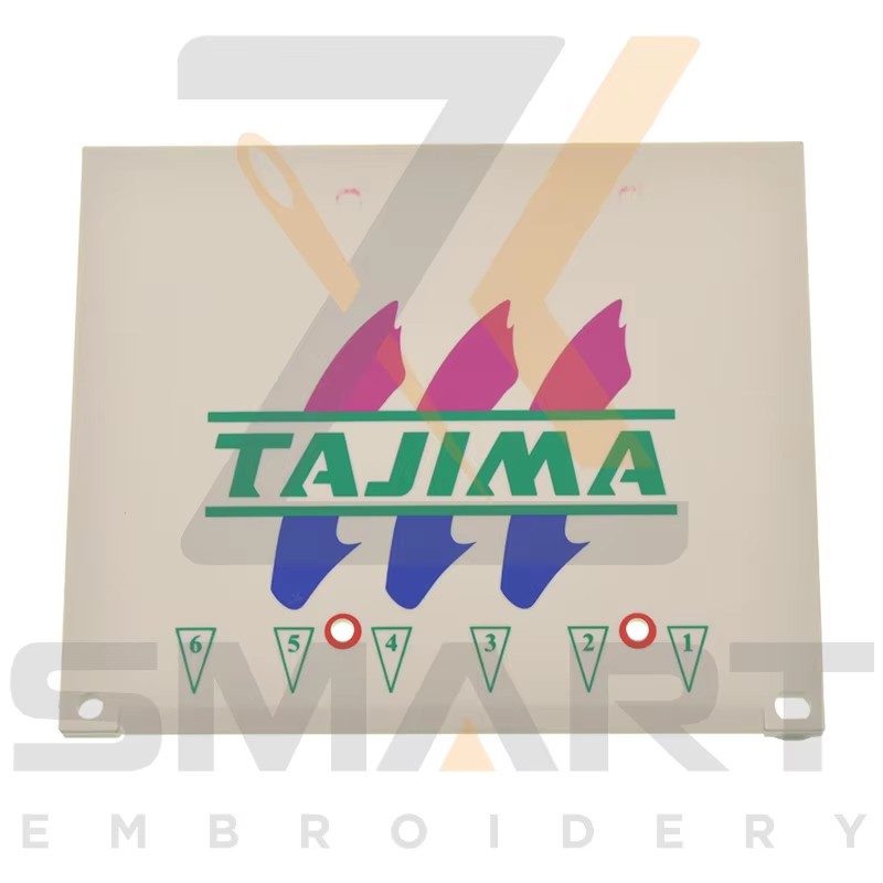 Capa de placa de cara FN0622020600 6 colores Tajima piezas de máquina de embroidería T0302-TJ06