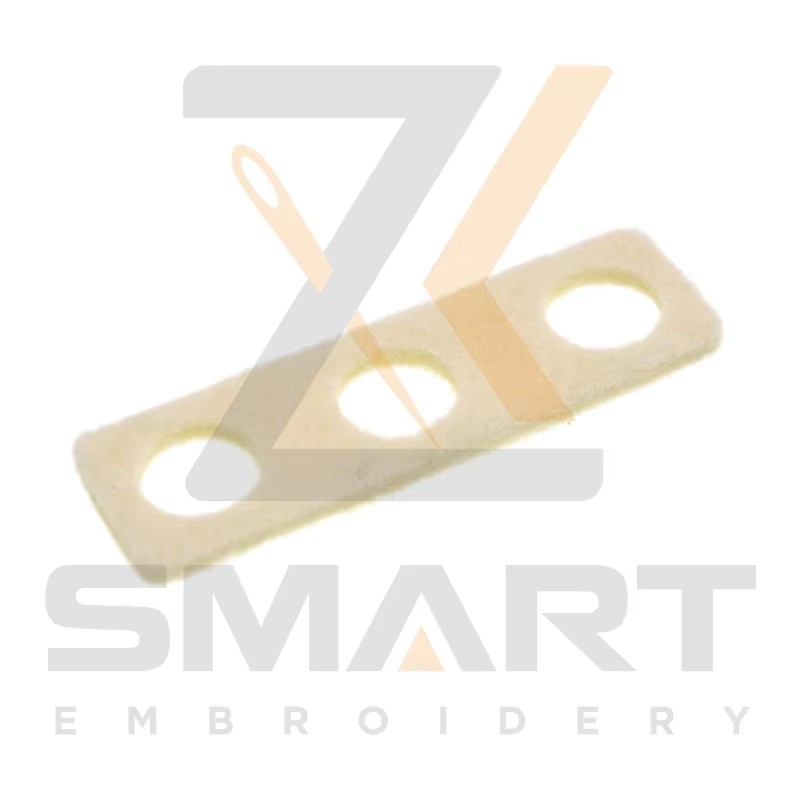 100 piezas de alta calidad 3 agujeros de empaquetado para máquinas de embroidería de Tajima N0205-2*3/TJ