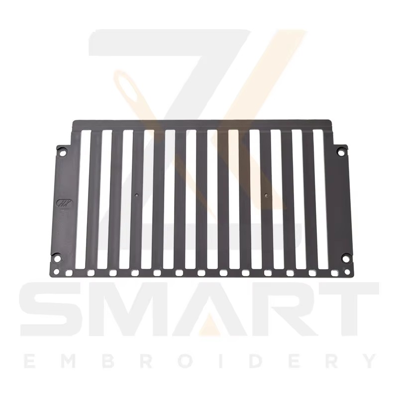 12 agujas Guía de barras de agujas Rail Tajima China Embroidery Machine Parts N06H1202