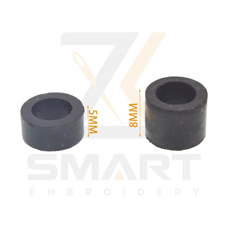 Cushion Anillo Bushing para la caja de barras de agujero piezas de la máquina de embroidería N0202B-5 N0202B-8