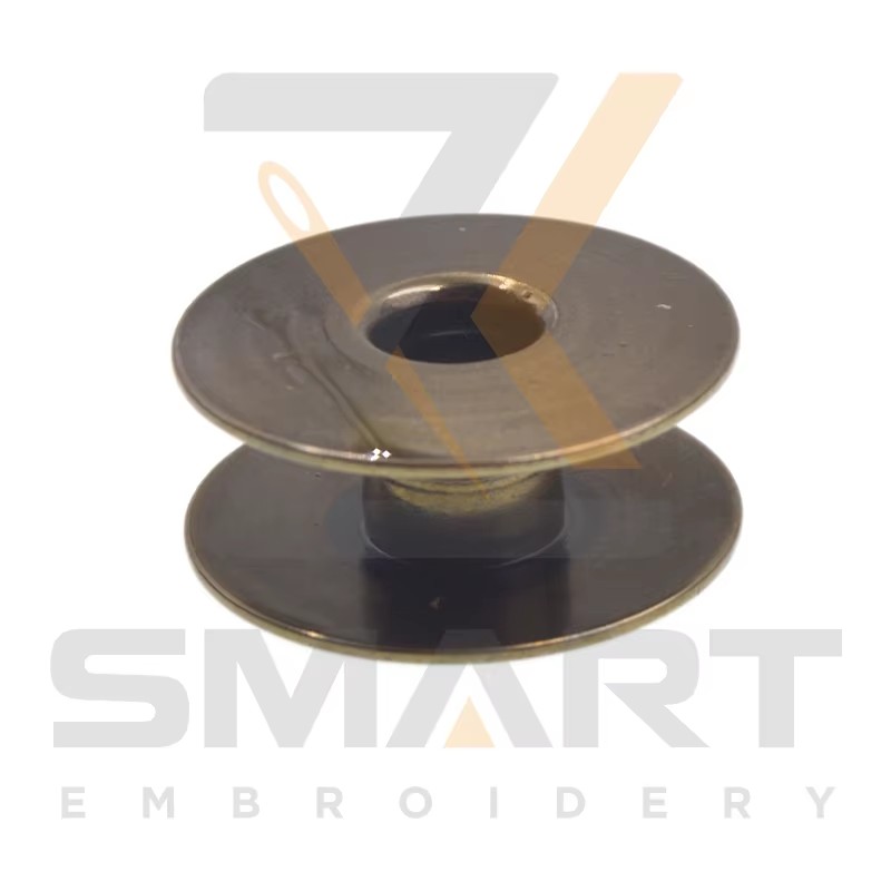 L Tamaño estándar de material de acero inoxidable Bobbins piezas de máquina de embroidería R0610-S01