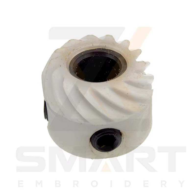 Tajima Plastic Bevel Gear EF0204040000 Piezas de la máquina de embroidería de Tajima R0302TJ01