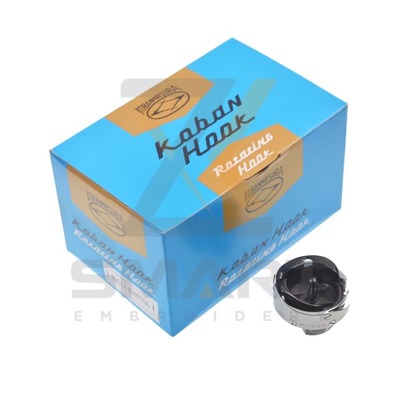 Generic Koban Rotary Hook KHS12-RYPICC para TAJIMA SWF Barudan China Embroidery Machines R01KHS12-RYPICC-SC